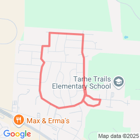 Run My Route - Running Map 2.5 Miles