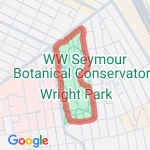 Wright Park route map