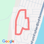 1 mile loop route map