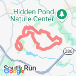 Run - 5.25 miles route map