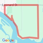 Longer loop 144th route map