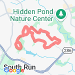 Springfield Two Loops route map