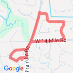 1.5 North Loop route map