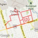 Ryan's Route 2 route map