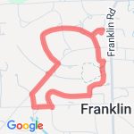 1.5,mi west & back thru park route map