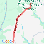 Beechwood Farms  route map