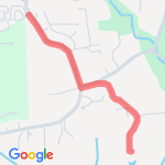 short dorseyville run route map