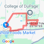 after school 40 minutes route map