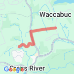 School House  route map