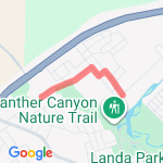 White House Mile route map
