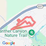 David's Route route map