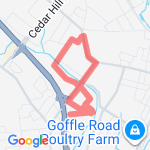 nightly walk route map