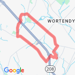 russel ave route map