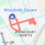 Morning 5.5k route map