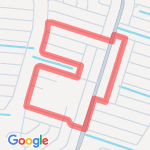 2.25mi Training Route route map