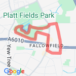 Lazy short route route map