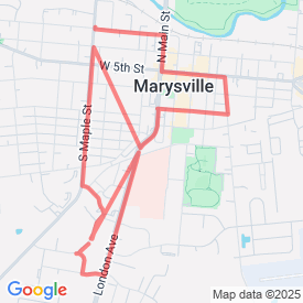 Run My Route - Running Map Training 1