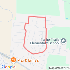 Run My Route - Running Map 2 mile loop