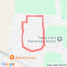 Run My Route - Running Map loop x 2 (4 miles)
