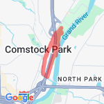 State Games 5K route map