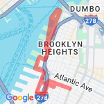 regular morning run route map