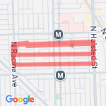 2 mile neighborhood route map