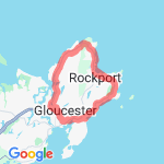 Around the Cape route map