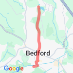 4.6 Bedford Trail route map
