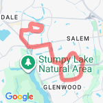 Bellsprings loop route map