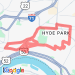 Psycho Hyde Park 7.1 route map