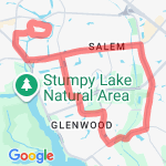 15k run route map