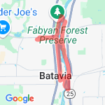 fabyan Trail 5 mi route map
