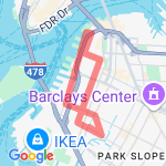 bb park route route map