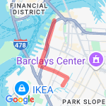 bb park route route map