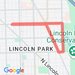 3 mile fast route map