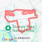 All over the place route route map