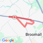 gilbert to radnor route map