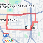 long run route map