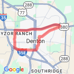 Insanity run route map