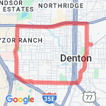 Longer Run route map