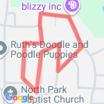 May 19 2013 route map