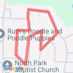 May 19 2013 route map