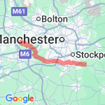 High lane route map