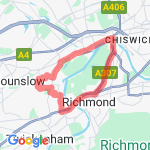 home via kew route map