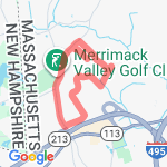 howe druid archibauld currier route map