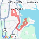 13 mile route route map