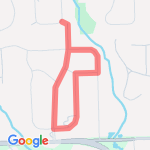 Add on loop route map