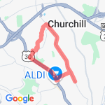 Dance&Back route map