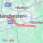 High lane route map