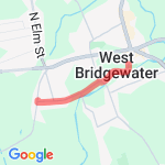 War Memorial route map